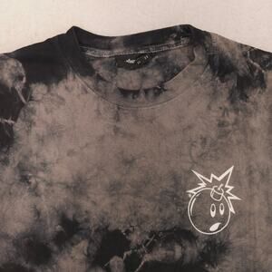 The Hundreds Casual Short Sleeve Crew Neck T Shirt Mens Size Small S Black